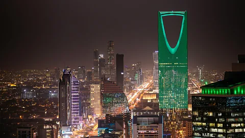 Getty Images After a 73-year ban, Saudi Arabia introduced a new permit in 2025 allowing wealthy, non-Muslim foreign residents to purchase alcohol in the city of Riyadh (Credit: Getty Images)