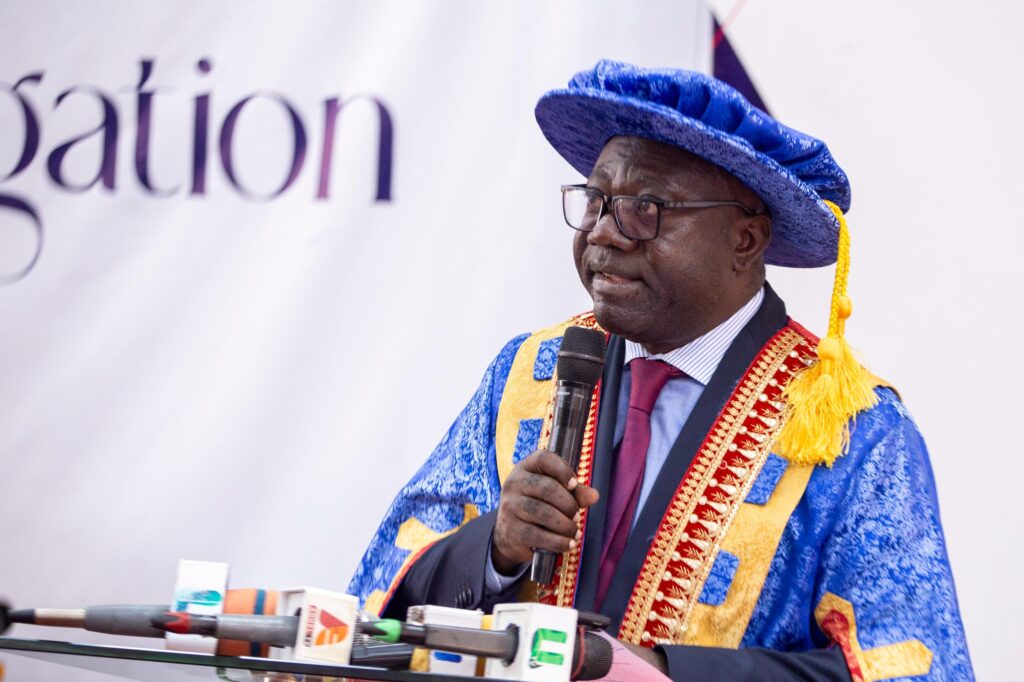 Rev. Prof. John Frank Eshun- Vice Chancellor, TTU