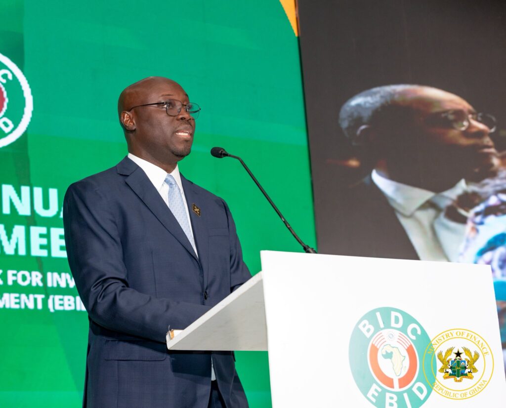 Minister for Finance, Dr Cassiel Ato Forson